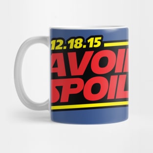 Avoiding Spoilers Mug